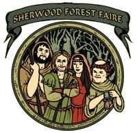 Sherwood Forest Faire logo